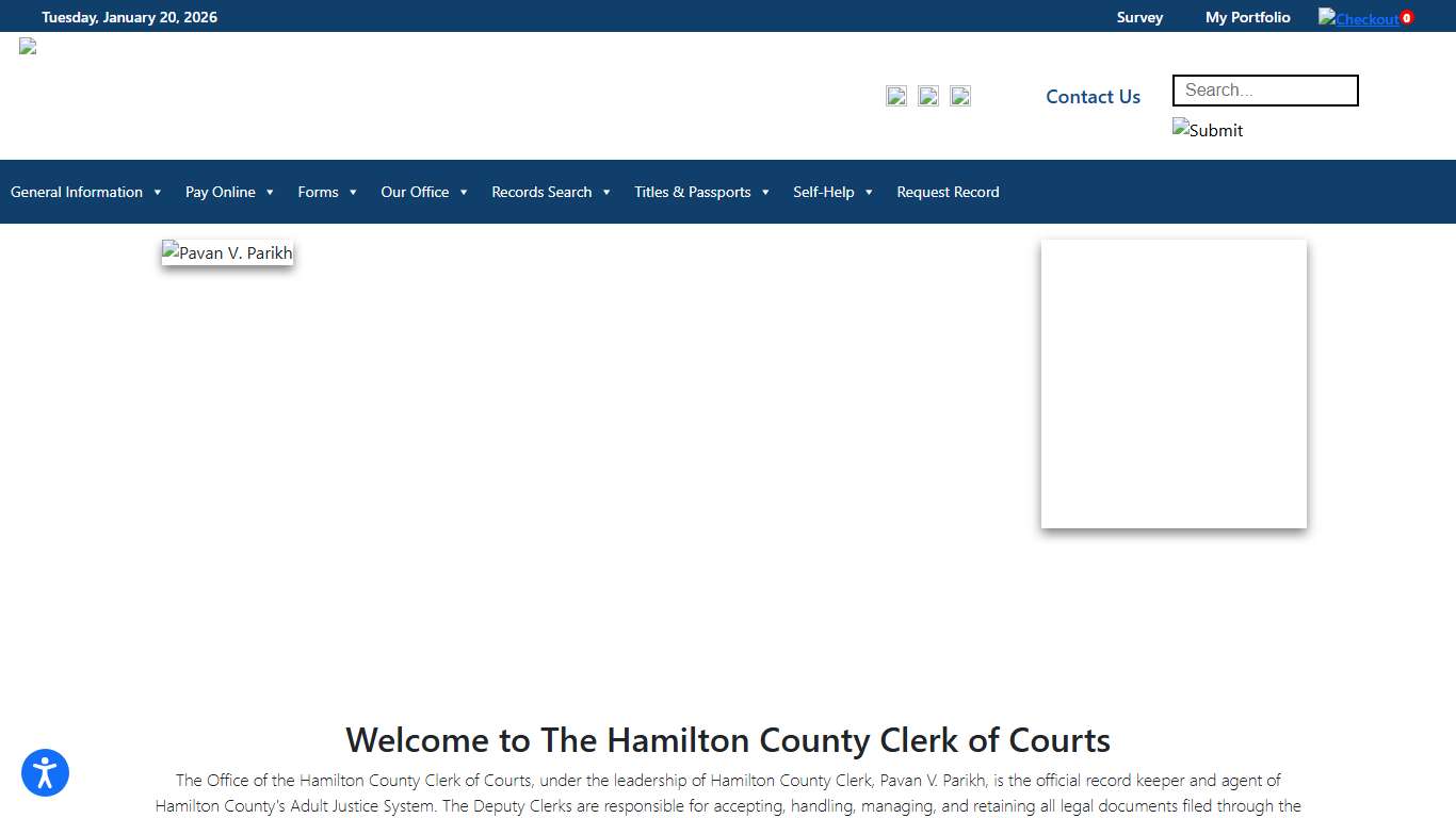 Hamilton County Clerk of Courts